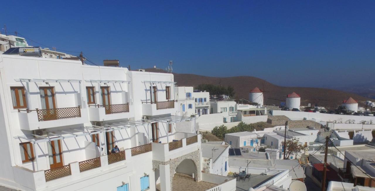 Atlantic Island Suites Astypálaia Zewnętrze zdjęcie